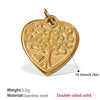 Wholesale Jewelry Marine Life Animal Zodiac 316L Stainless Steel Pendant Electroplated