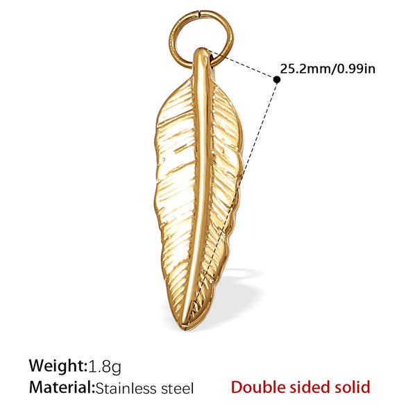 Wholesale Jewelry Marine Life Animal Zodiac 316L Stainless Steel Pendant Electroplated