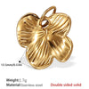 Wholesale Jewelry Marine Life Animal Zodiac 316L Stainless Steel Pendant Electroplated