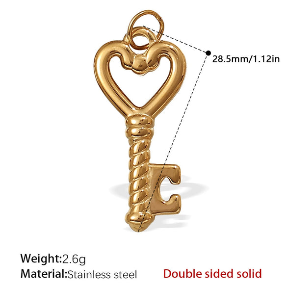 Wholesale Jewelry Marine Life Animal Zodiac 316L Stainless Steel Pendant Electroplated