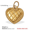 Wholesale Jewelry Marine Life Animal Zodiac 316L Stainless Steel Pendant Electroplated