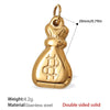 Wholesale Jewelry Marine Life Animal Zodiac 316L Stainless Steel Pendant Electroplated