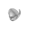 Wholesale Jewelry Marine Style Beach Simple Style Starfish Shell 304 Stainless Steel Open Rings