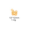 Wholesale Jewelry Marine Style Stainless Steel Turtle Seahorse Shell Crab Pendant Jewelry Accessories Electroplated