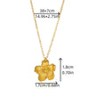 Wholesale Jewelry Medieval Style Imitation Pearl And Stainless Steel Flower Necklace With Electroplating Twist Chain For Women