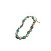 Wholesale Jewelry Medieval Vintage Style Round Imitation Pearl And Alloy Electroplated Earrings And Clavicle Chain Set