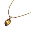 Wholesale Jewelry Men's Rugby Pendant Necklace Alloy With Diamond And Geometric Design