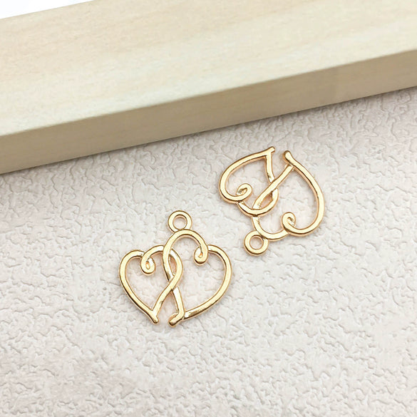 Wholesale Jewelry Mermaid Pendant Zinc Alloy Electroplated Diy Jewelry Accessories