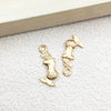 Wholesale Jewelry Mermaid Pendant Zinc Alloy Electroplated Diy Jewelry Accessories