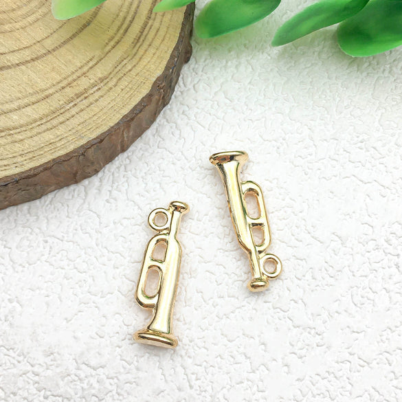 Wholesale Jewelry Mermaid Pendant Zinc Alloy Electroplated Diy Jewelry Accessories