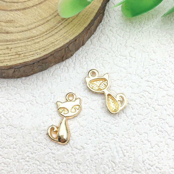 Wholesale Jewelry Mermaid Pendant Zinc Alloy Electroplated Diy Jewelry Accessories