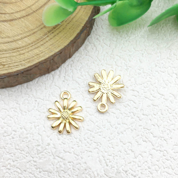 Wholesale Jewelry Mermaid Pendant Zinc Alloy Electroplated Diy Jewelry Accessories