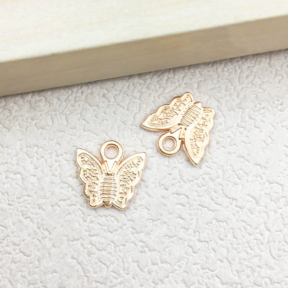 Wholesale Jewelry Mermaid Pendant Zinc Alloy Electroplated Diy Jewelry Accessories