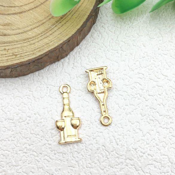 Wholesale Jewelry Mermaid Pendant Zinc Alloy Electroplated Diy Jewelry Accessories