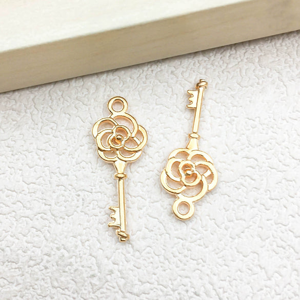 Wholesale Jewelry Mermaid Pendant Zinc Alloy Electroplated Diy Jewelry Accessories