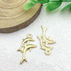 Wholesale Jewelry Mermaid Pendant Zinc Alloy Electroplated Diy Jewelry Accessories
