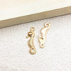 Wholesale Jewelry Mermaid Pendant Zinc Alloy Electroplated Diy Jewelry Accessories