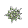 Wholesale Jewelry Metal Alloy Bracelet Accessories Doublesided Diamond Large Hole Beads Hand Ornaments Ocean Star Cutout Loose Beads With Totem Pattern Electroplating Treatment