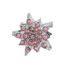 Wholesale Jewelry Metal Alloy Bracelet Accessories Doublesided Diamond Large Hole Beads Hand Ornaments Ocean Star Cutout Loose Beads With Totem Pattern Electroplating Treatment