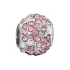 Wholesale Jewelry Metal Alloy Bracelet Accessories Doublesided Diamond Large Hole Beads Hand Ornaments Ocean Star Cutout Loose Beads With Totem Pattern Electroplating Treatment
