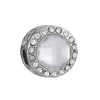 Wholesale Jewelry Metal Alloy Bracelet Accessories Doublesided Diamond Large Hole Beads Hand Ornaments Ocean Star Cutout Loose Beads With Totem Pattern Electroplating Treatment