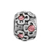 Wholesale Jewelry Metal Alloy Bracelet Accessories Doublesided Diamond Large Hole Beads Hand Ornaments Ocean Star Cutout Loose Beads With Totem Pattern Electroplating Treatment