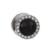 Wholesale Jewelry Metal Alloy Bracelet Accessories Doublesided Diamond Large Hole Beads Hand Ornaments Ocean Star Cutout Loose Beads With Totem Pattern Electroplating Treatment