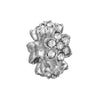 Wholesale Jewelry Metal Alloy Bracelet Accessories Doublesided Diamond Large Hole Beads Hand Ornaments Ocean Star Cutout Loose Beads With Totem Pattern Electroplating Treatment