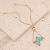 Wholesale Jewelry Metal Butterfly Women's Bracelet