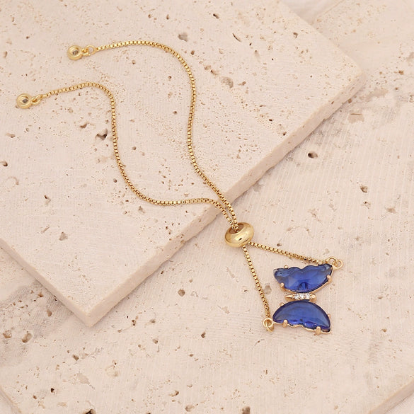 Wholesale Jewelry Metal Butterfly Women's Bracelet