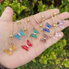 Wholesale Jewelry Metal Butterfly Women's Bracelet