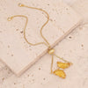 Wholesale Jewelry Metal Butterfly Women's Bracelet