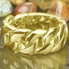 Wholesale Jewelry Metal Geometric Cross Twist Ring Electroplating Unisex Accessories