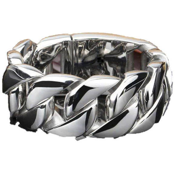 Wholesale Jewelry Metal Geometric Cross Twist Ring Electroplating Unisex Accessories