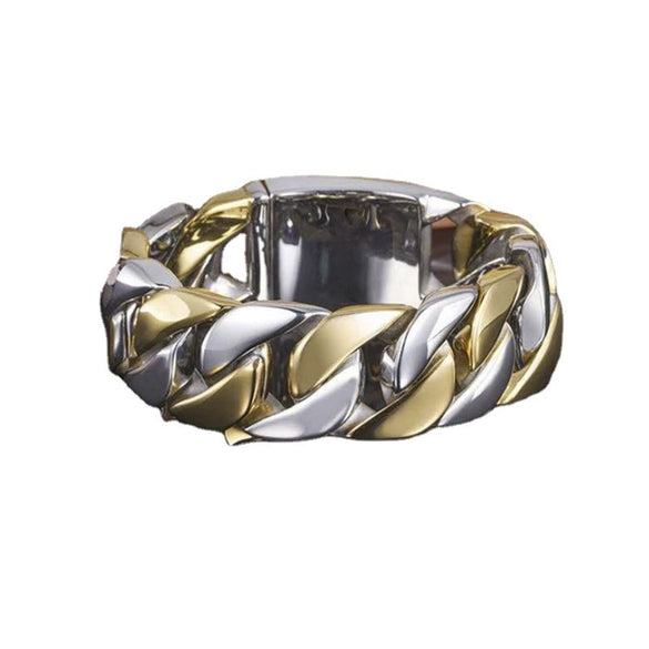 Wholesale Jewelry Metal Geometric Cross Twist Ring Electroplating Unisex Accessories