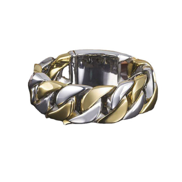 Wholesale Jewelry Metal Geometric Cross Twist Ring Electroplating Unisex Accessories