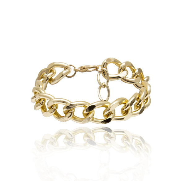 Wholesale Jewelry Metal Geometric Punk Anklet For Women