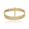 Wholesale Jewelry Metal Geometric Punk Anklet For Women
