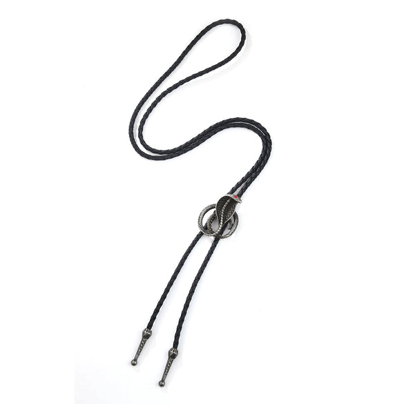 Wholesale Jewelry Metal Pendant With Cobra Zodiac Pattern In Alloy Electroplated Retro Style Unisex Necklace