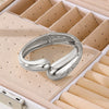 Wholesale Jewelry Metal Wind Geometric Opening Smooth Bracelet Alloy Electroplating Women's Unisex