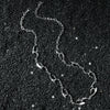 Wholesale Jewelry Metallic Zinc Alloy Irregular Shaped Necklace Electroplating Hip Hop Style Unisex