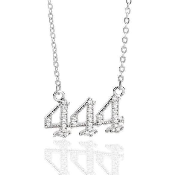 Wholesale Jewelry Microinlay Copper Pendant Necklace With Letters Numbers Text For Women