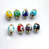 Wholesale Jewelry Mini Oildrip Glass Eye Bead Copper Jewelry Accessories