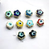 Wholesale Jewelry Mini Oildrip Glass Eye Bead Copper Jewelry Accessories
