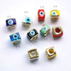Wholesale Jewelry Mini Oildrip Glass Eye Bead Copper Jewelry Accessories