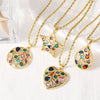 Wholesale Jewelry Minimalist Copper Goldplated Star Shape Pendant Necklace
