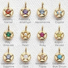 Wholesale Jewelry Minimalist Geometric Copper Pendant Necklace With 18K Gold Color Plating For Women