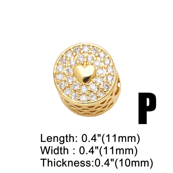 Wholesale Jewelry Minimalist Geometric Copper Round Beads Bracelet With Electroplating