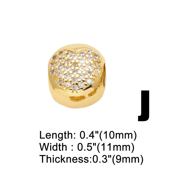 Wholesale Jewelry Minimalist Geometric Copper Round Beads Bracelet With Electroplating