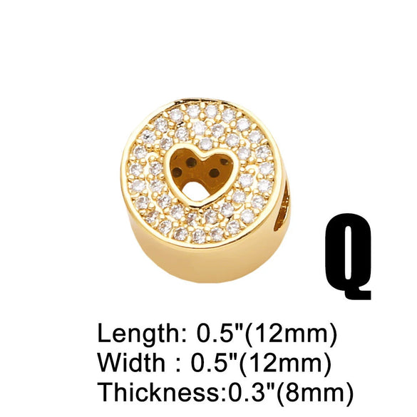 Wholesale Jewelry Minimalist Geometric Copper Round Beads Bracelet With Electroplating
